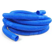 Pool Total 10,50m Schwimmbad Schlauch, blau 38mm