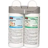 Rubbermaid Lufterfrischer Microburst Duet "Purifying Spa" 2 Düfte mit je 121 ml