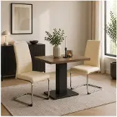 HTI Schwingstuhl SallyC PolyurethanBeige