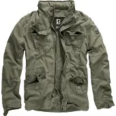 Brandit Britannia Jacket Herren (Olive) Größe L