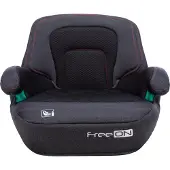 FreeON Cosmo Plus i-Size Sitzerhö hung 125-150 cm, Schwarz