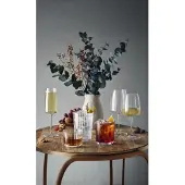 Bormioli Rocco 36x Weißweingläser, Serie Exclusiva, 0,374 Liter