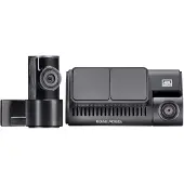 Road Angel Halo Ultima 4K Dual-Dashcam mit Parkmodus & Schnellwechselhalterung