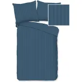 Descanso Duvet cover 120x150 + 1* 60x70 cm - calm satin stripe