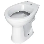 Geberit Tiefspuelklosett PARIS 004011 Standmodell, Abg.waagerecht, weiss