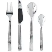 Rosendahl - GC Nouveau Besteckset - Stahl - 16-teilig