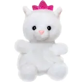 Northix Prinzessin Kitty Plüschtier, 12 cm großes Kuscheltier für Kinder