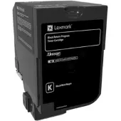 Lexmark 74C2SK0, 7000 Seiten, Schwarz, 1 Stück(e)