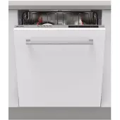 Sharp QW-NI14I47EX, Voll integriert, Standardgröße (60 cm), Edelstahl, LED, Korb, Edelstahl