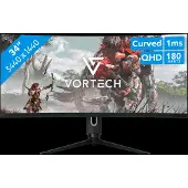 Vortech Pro 34 Zoll Quad HD Curved