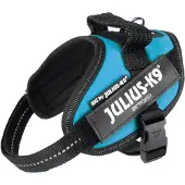 JULIUS K-9 Julius K9 - Hundegeschirr - aqua - Mini Mini - 40-53 cm