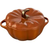 Staub Ceramique Cocotte 12 cm, Kürbis, Zimt, Keramik