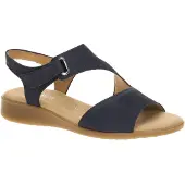 Gabor 82.803 Damen Sandalette - Riemchen Sandalen blau NEU