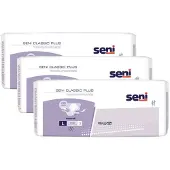 Seni Classic Plus Inkontinenzslip L 3x30 St