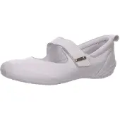 Andrea conti Spangenschuhe in weiss/weiss kombi, Gr. 37