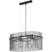 Rabalux 72262 Kronleuchterfamilien Matt-schwarz Metall