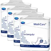 Molicare rectangular 5 Tropfen 15x60 cm 4x28 St Inkontinenzslip