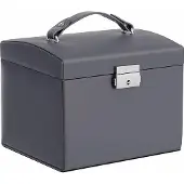 OEM Hundebox aus Kunststoff Mitternachtsgrau