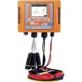 Sonel PQM-711 Netz-Analysegerät 1phasig, 3phasig mit Loggerfunktion WMDEPQM703