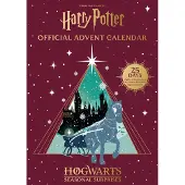 Sonstige Verlage Harry Potter Official Advent Calendar Hogwarts Seasonal Surprises