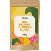 Yes Vegan Ingwer Kurkuma Pulver (600 g) für Shots, Goldene Milch & Smoothies mit Curcumin, vegan 1x600 g