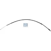 DT Spare Parts Seilzug Feststellbremse hinten rechts DT SPARE PARTS für u.a. MB SPRINTER