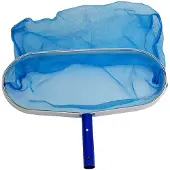 Pool Total Laubkeschersack deluxe tief mit Alurahmen