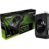 Palit GeForce RTX 5050 StormX, GeForce RTX 5050, 8 GB, GDDR6, 128 Bit, 7680 x 4320 Pixel, PCI Express 5.0