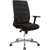 Topstar Bürodrehstuhl "Airpoint II" schwarz / schwarz