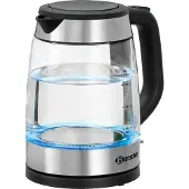 Bartscher Wasserkocher 1,7LGL, 1,7 L, Glas, 200096