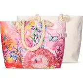 Hip Bag 43x60 cm - mandalas and flowers