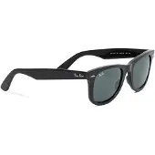 Ray-Ban - Lifestyle-Sonnenbrillen - Wayfarer Ease Polished Black G-15 Green - schwarz