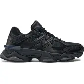 New Balance Kaufen Sie den 9060 Schwarz bei Kicksshop. Sportlicher schwarzer Uni-Sneaker mit modernem Design und bequemer Passform.