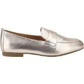 Gabor Slipper & Mokassin 5.213.62, Glattleder, Gold, Damen