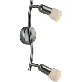 Globo Lighting Globo Cathy Strahler Nickel matt, 2xE14; 5453-2