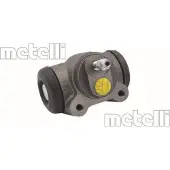METELLI 1 Radbremszylinder 04-0607 für MERCEDES-BENZ NISSAN, Hinterachse