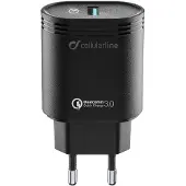 Cellularline USB Charger 18W - Huawei, Xiaomi, Wiko, Asus and other smartphone, Drinnen, AC, Weiß