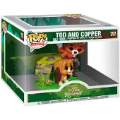 Funko POP! Pop! Disney Moment: The Fox and the Hound - Tod and Copper #1707