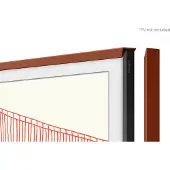 Samsung VG-SCFA55TRC/XC, Rahmen, Terrakotta, Kunststoff, 139,7 cm (55"), , The Frame LS03A (2021) 55'' The Frame LS03B (2022-23) 55''