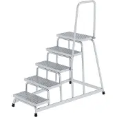 Munk Arbeitspodest R13 starr mit Handlauf 5 Stufen