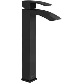 Sapho GINKO 25 Waschtischarmatur, hoch, schwarz matt