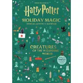Sonstige Verlage Harry Potter Holiday Magic: Official Advent Calendar