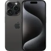 Apple iPhone 15 Pro , 15,5 cm (6.1"), 2556 x 1179 Pixel, 512 GB, 48 MP, iOS 17, Titan, Schwarz