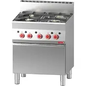 Gastronoble Gasherd mit Ofen 65/70CFG