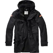 Brandit Allwetterjacke "Herren BW Flag Parka" 1 Stk. tlg. mit Kapuze