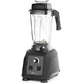 Hendi 230213, Tischplatten-Mixer, 2,5 l, Pulsfunktion, Eis-Crusher, 1680 W, Schwarz