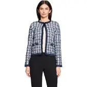 Betty & Co Betty&Co Strickjacke "Damen mit Fransen" 1 tlg.