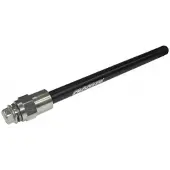 Croozer - Steckachsadapter Gr 12 x 229 x 1,5 schwarz