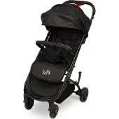 Caretero Kinderwagen Sfera 7kg Teleskopgriff Regenschutz 79x51x105 - Schwarz