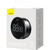 Baseus Heyo Pro Dark timer / stopwatch, digital (gray)